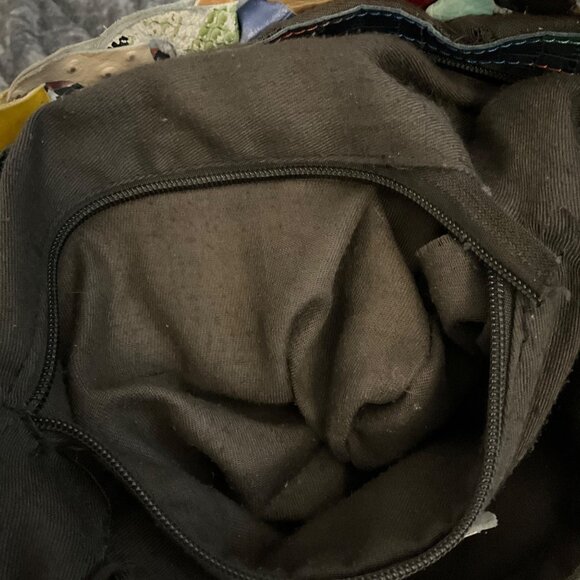 Multicolor Woven Hobo Bag - Picture 9 of 13